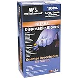 Wells Lamont153100 Ct Nitrile Glove-100PK LRG NITRILE GLOVES (並行輸入品)