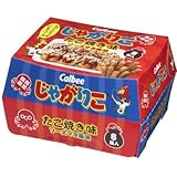関西限定 【関西限定】 カルビー (Calbee) じゃがりこ たこ焼き味 ソースマヨ風味 1箱 8袋入り