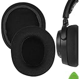 Geekria イヤーパッド Comfort 互換性 パッド スティールシリーズ SteelSeries Arctis Nova Pro Wireless, Nova Elite ヘッドホンに対応 パッド イヤー/イヤーカップ (メッシュファブリック/黒)