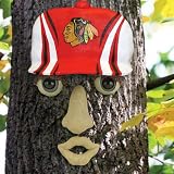NHL Chicago Blackhawks樹脂面オーナメントツリー