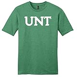 NCAA North Texas Mean GreenアーチソフトスタイルTシャツ、杢ケリー、XL