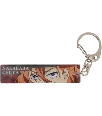 Amazon.co.jp: 文豪ストレイドッグス デフォルメアクリルキーホルダー