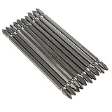 磁気 ドライバービット ダブルヘッド 10本入りセット 15cm