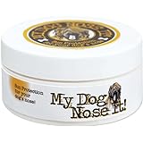 My Dog Nose It! Moisturizing Sun Protection Balm for Dogs Noses - Protect Your Dog from Harmful UVA/UVB Rays .5 Ounce