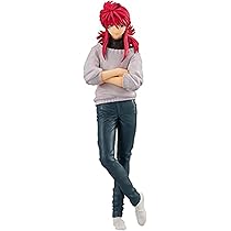 BANDAI　ソフビメイツすぺしゃる　#白るまんどのフィギュア Amazon.co.jp: フリュー 幽遊白書 スペシャルフィギュア 蔵馬