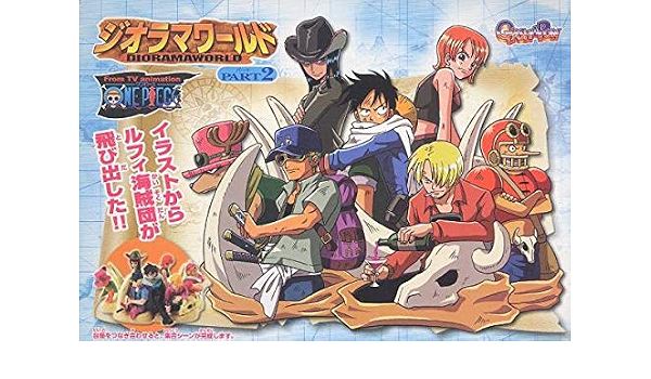Amazon Co Jp One Piece ワンピースジオラマワールドpart２ ウソップ ホビー 通販
