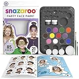 snazaroo フェイスペイント キット パーティーパック