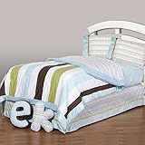 Oneグレース場所子犬パルボーイツイン寝具セット、6ピース