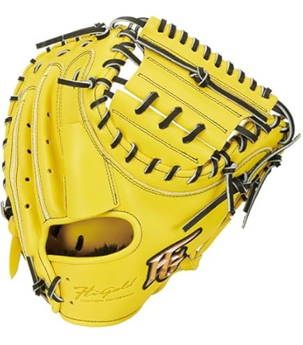 Amazon | HI-GOLD ハイゴールド 一般硬式用限定ミット 己極 SKG-300F
