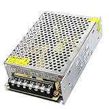 Ruanyi 1Pcs高出力60W 5A LEDスイッチング電源AC 110V 220VのDC12V電源変圧器用Rgb LedストリップライトDC 12V（ビッグ）
