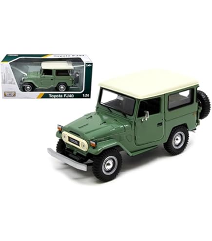 Amazon.co.jp: Motormax All Star Toys限定トヨタランドクルーザーFJ40