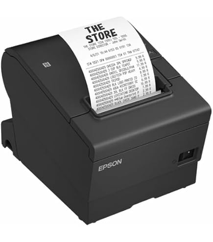 Amazon | EPSON C31CA85084 Epson TM-T88V USB サーマルレシート
