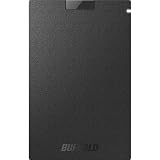 バッファロー USB3.2（Gen1） ポータブルSSD Type-A 2.0TB ブラック SSD-PG2.0U3-BC top1-ds-2396345 [独自簡易包装]
