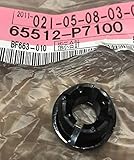 NISSAN (日産) 純正部品 グロメツト フード サポート ロッド 品番 65512-P7100