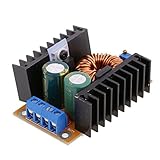 Lovoski 電流ブースト ステップアップ可変速カー インバーター インバーター モジュール DC-DC 10V-32V to 12V-35V 12V-32V to 60V-95V 全2種類 - タ