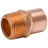 ANVIL INTERNATIONAL W 61179 1-1/2Male Pipe Thread COP Adapter by Anvil International