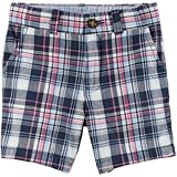 カーターズ Carter's/ プラッドフラットフロントショーツ ブルー ボトムスショートパンツ 6ヶ月【並行輸入】