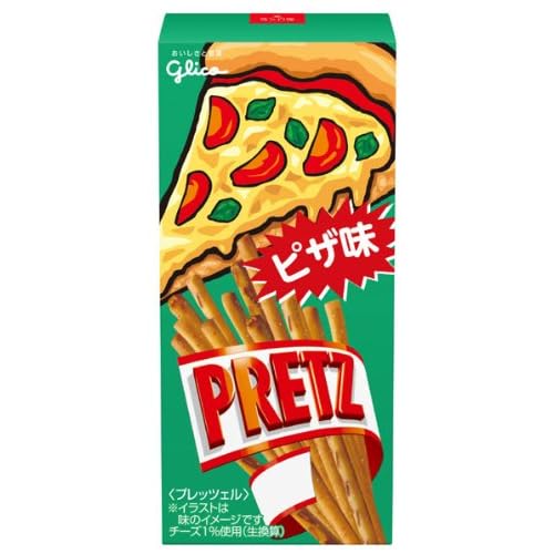 グリコ プリッツ ピザ