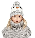 (ウォーム ハバー) Warm Habor ニット帽 ベビー 帽子 キッズ 女の子 赤ちゃん ニット 暖かい 秋冬 可愛い ボンボン付