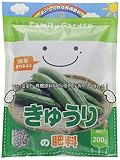 朝日工業 Family Garden きゅうりの肥料 200g