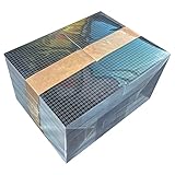 ハガキ全面サイズ 1000枚 個人情報保護シール ノーマルタイプ 貼り直し可能 140×90ｍｍ (１０００枚) Hanaten