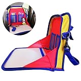 Kids Backseat車オーガナイザー、Perfect for RoadまたはAir旅行、のアートワークまたはアクセスに使用Electronics , Ages 3 +