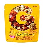 アサヒグループ食品 ぎゅっとグラノーラメープルナッツ 24g×6袋