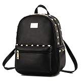 デスクレッツGirlレディースリベットバックパックDailyショルダーバッグstacchelバッグ