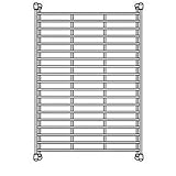 Blanco 233530 Stainless Steel Floating Sink Grid (Fits Ikon) [並行輸入品]