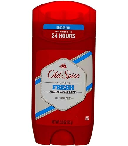 Amazon | Old Spice 高い耐久性デオドラント、新鮮な3オズ（5パック