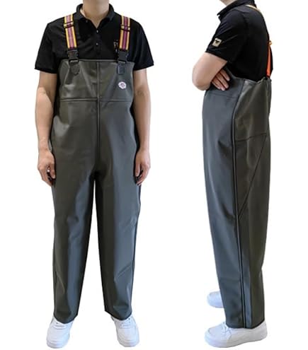 シーガル201 サロペット カッパ　上下セット　ホワイトブルー　水産合羽 シーガル201 胸付ズボン S 白×ブルー 水産合羽 水産カッパ - 大工道具