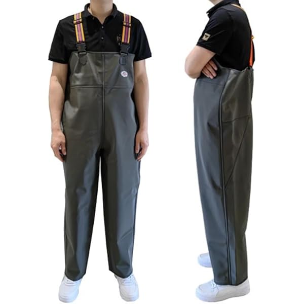 Amazon.co.jp: 弘進ゴム Sサンテックス 胸付ズボンⅡ型W ネイビー LL