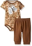 US Army PANTS ベビー・ボーイズ US サイズ: 6-9 months カラー: ブラウン