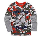 Okie Dokie SHIRT ボーイズ カラー: グレー