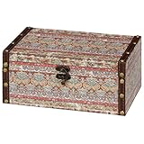 不二貿易 トランク 2個セット S タイルパターンB 21213