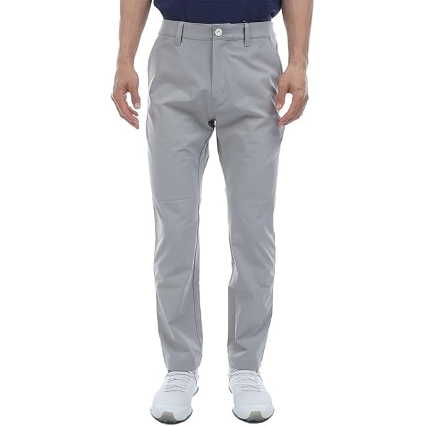 Amazon | [ピン アパレル] メンズ テーパードパンツ (全方向ストレッチ
