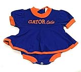 Florida Gators刺繍GatorキューティーOnesieドレス