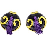 Amazon Gun With 銀魂 神楽 髪飾り ぼんぼり シニヨンカバー お団子カバー 頭 ヘアー 小道具 コスプレ 衣装 コスチューム アニメ 変身 リアル かぐら ぎんたま 髪飾り コスプレ 仮装 通販