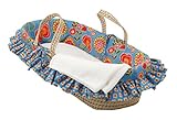 Cotton Tale Designs Moses Basket, Gypsy by Cotton Tale Designs