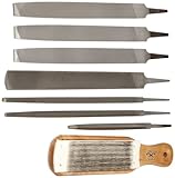 Nicholson 8 Piece Machinist File Set by Apex Tool Group