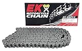 EK(イーケー) QXリングシールチェーン 428ZVX スチール 140L 【カシメジョイント】