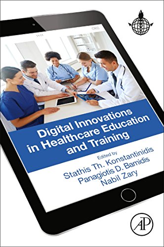 Digital Innovations in Healthcare Education and Trainingの表紙