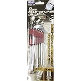 コーナンオリジナル PROACT 六角&BP兼用L型 レンチセット PAGS-551