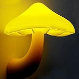 装飾ライト – Mini Mhroom壁Night Light light-controlled寝室ランプ – Mhroomナイトライトイエローランプロマンチックマジック – LED – 1個