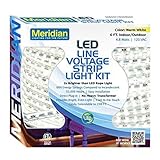 Meridian Electric 37001 6' LED Strip Light Warm White [並行輸入品]