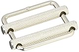 TRUSCO(トラスコ) PPベルト専用金具40mm用 ダブルスライドバックル BK-40