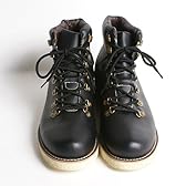 【サンタリート】 Santareet ヌバック＆オイルレザーマウンテンシークレットブーツ(JI-SH10101-275-BK)