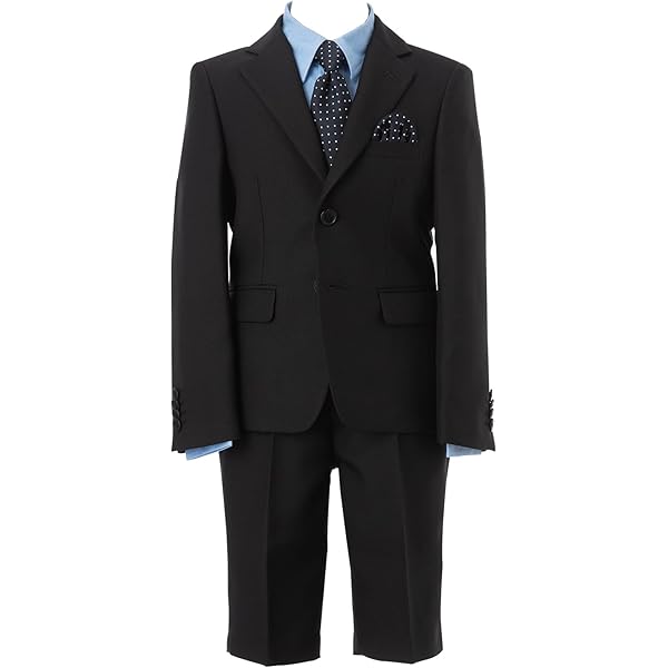 Amazon | [ワンダーファクトリー] 卒業式 スーツ 男の子 5点セット
