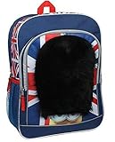 Despicable Me Minions British Royal Guard Backpack [並行輸入品]