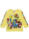 (マイファーストヒステリック) MY FIRST HYSTERIC WONDER CIRCUS 袖プリント入り長袖Tシャツ 90cm イエロー